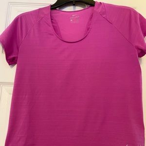 women’s pink nike dri-fit